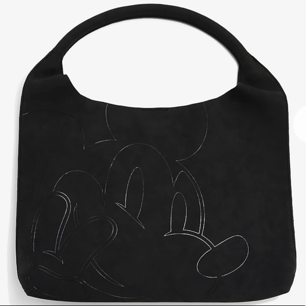 LOUNGEFLY DISNEY Mickey Mouse SLOUCH TOTE BAG!